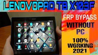 Lenovo Tab TB-X103F FRP Bypass | 100% working 2021 without PC