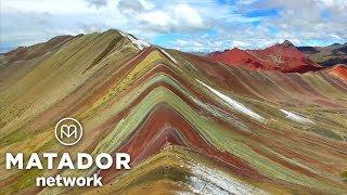 Magic Spot: Rainbow Mountain