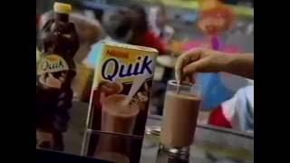 Nestle Quik Commercial - 1993