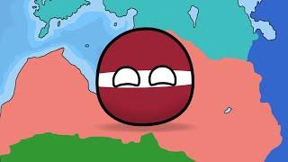 Countryballs - History of Latvia