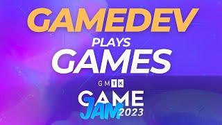 Gamedev Plays Games - GMTK2023 GameJam #gmtkjam #GMTK2023