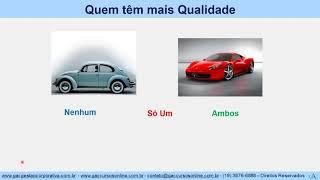 Curso online Analista da Qualidade - Módulo 1 - Vídeo Aula 1