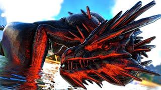 Can my DEMONIC REAPER take down the CHAOS GUARDIAN? | ARK MEGA Modded #46