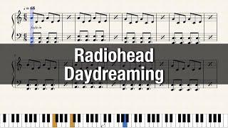 Radiohead - Daydreaming (sheet)