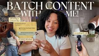 My Content Day Workflow for Batching a Month of Content (Simple Video Systems Series Part 4)