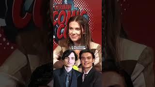Millie Bobby Brown Was Asked Who’s the Better Kisser