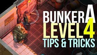 USEFUL TIPS & TRICKS for BUNKER Floor 4 (WalkThrough) - Last day on Earth: Survival