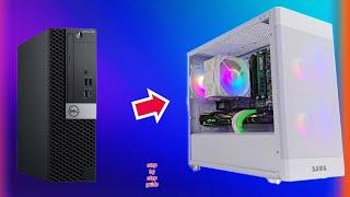 How to transform a Dell Optiplex into a Gaming PC & Office PC Case Swap