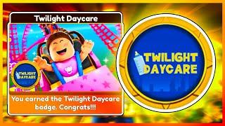  [ИВЕНТ] ВСЕ КРИСТАЛЛЫ В Twilight Daycare, 24kGoldn Challenge Completed | РОБЛОКС | #ROBLOX