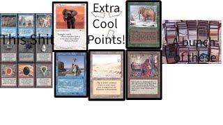 The Orb Swedish Old School MTG Elephant Vault Vs Flux Geddon Rd 3 Winter Derby #mtg9394  #mtg