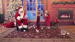 Zoey, Blake and Logan's Santa Experience 2018