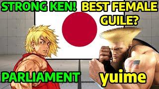 ↙ STREET FIGHTER 6  PARLIAMENT (KEN ケン) VS. Yuime (GUILE ガイル) MASTER RANKS ↘