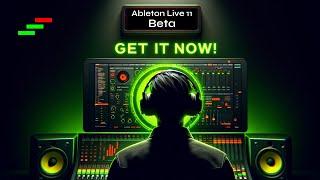 Ableton Live 11 Beta: Get It Now!