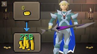 I Unlocked the Most OVERPOWERED Item in OSRS! | 0 to 25 Billion GP From Scratch #5