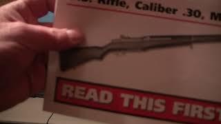 unboxing my new CMP garand