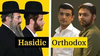 Jewish Denominations Explained  | animated explainer