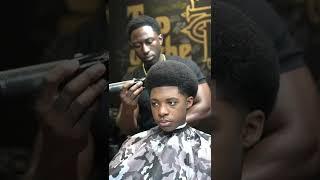 Transformation  #barber #haircut #faded #tranformation #afro