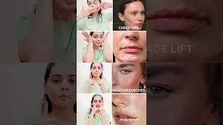 Face exercises to lift face naturally #faceyoga