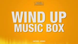 Wind Up Music Box - SOUND EFFECT - Winding Up Musical Box SOUNDS Spieluhr aufziehen SFX