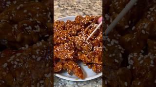 Crispiest sesame chicken 