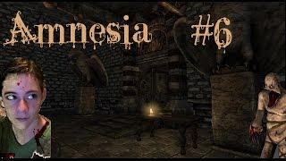 Amnesia #6 Fixing the elevator! With Multiplayer Wolves!