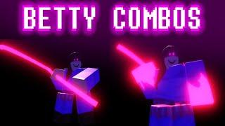 UPDATED BETTY COMBO GUIDE || SoulShatters Test Place