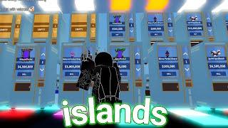 Making Magic and Wood Cheaper and Better! | Roblox Islands