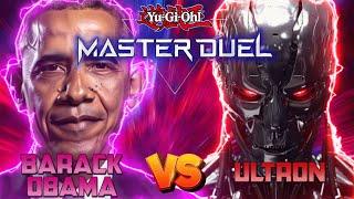 Barack Obama vs Ultron in Yu-Gi-Oh Master Duel Tournament!