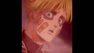 I felt so bad for him in this scene  {Armin edit - Attack on Titan} #shorts