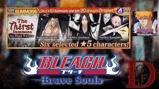 Bleach Brave Soul открытие ткв витрины 500 орбов