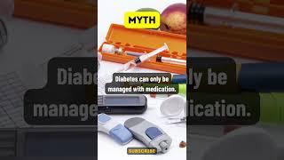 Beyond Medication: The Power of Lifestyle in Diabetes! #shorts