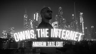 Andrew Tate Edit | Too Late To Be Sorry [4K]