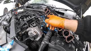 How to remove intake manifold BMW n47