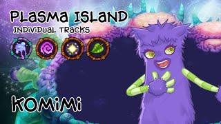 Komimi - Plasma Island Individual Tracks (fanmade)