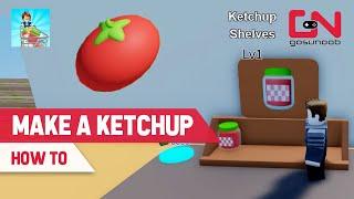 How to Make a Ketchup (Apple Juice) & Redeem Codes in Roblox Mini Mart