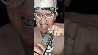 When you prove the diamonds are real #proven #prove #proof #realdiamonds #icedout #theman