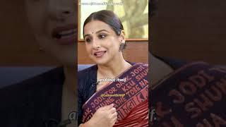 Nothing Is Permanent ️ | Vidya Balan