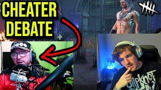 I Had A Debate With A CHEATER! - Dead By Daylight