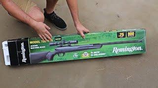 Remington Model 725 .25 Caliber Air-Rifle