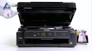 Промывка печатающей головки на примере Epson XP-320/332/342/330/340