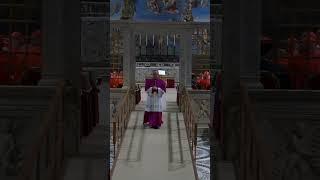  EXTRA OMNES TODOS FORA- TEM INÍCIO O CONCLAVE