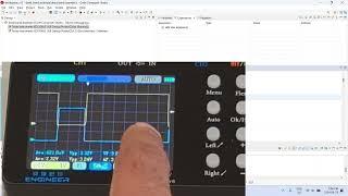 Inserting a dead band in PWM signals using TMDSDOCK28069