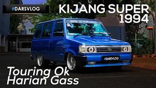 MODIFIKASI CEPER SLAM - Toyota Kijang Super 1994 ‼️ #DARSVLOG