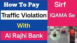 How To Pay Traffic Violation In KSA / Traffic Fine Payment Online Saudi Arabia