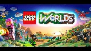 LEGO Worlds Прохождение - Часть 1- ПИРАТСКИЙ МИР