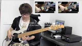 【NAOKI KOBAYASHI】PROJECT B.[4th Online] MEMBER'S DEMONSTRATION【BASS SOLO】