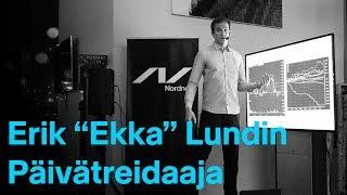 Nordnet Traders' Club: päivätreidaaja Erik Lundin