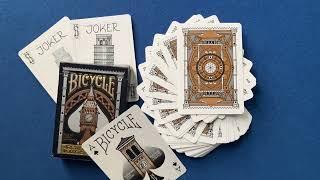 Bicycle Architectural Wonders Of The World Playing Cards - 52 Card Laboratory #bicycleplayingcards