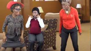 GRANNY WEARING APPLE BOTTOMS/ DANCE OFF (DRAKE- Starting From The Bottom Parody)~CGTV