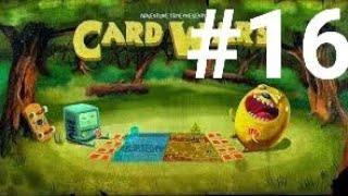 Defeat Lemongrab and go to the beach!!! | Adventure Time Card Wars | Part #16